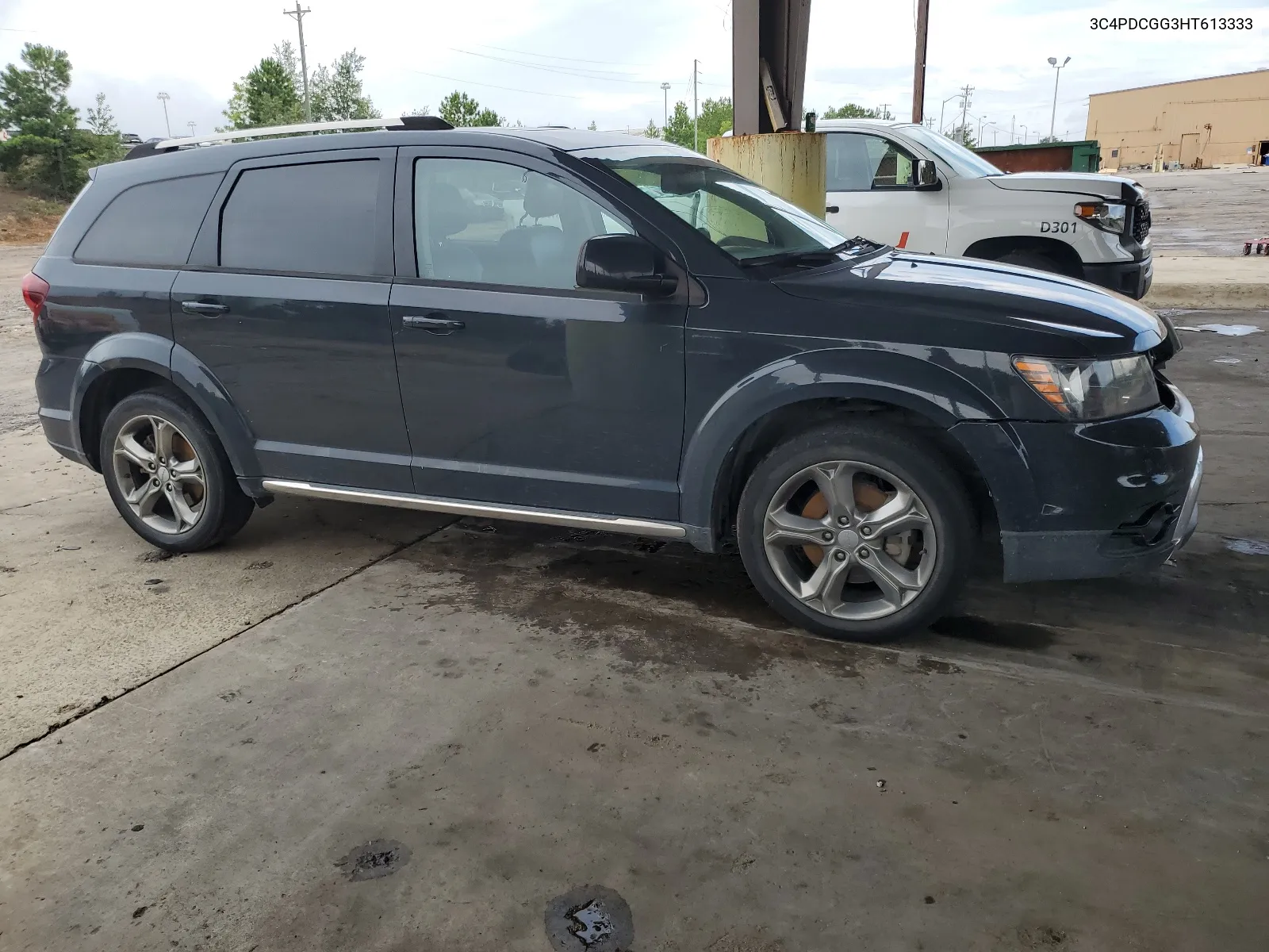 2017 Dodge Journey Crossroad VIN: 3C4PDCGG3HT613333 Lot: 64826454