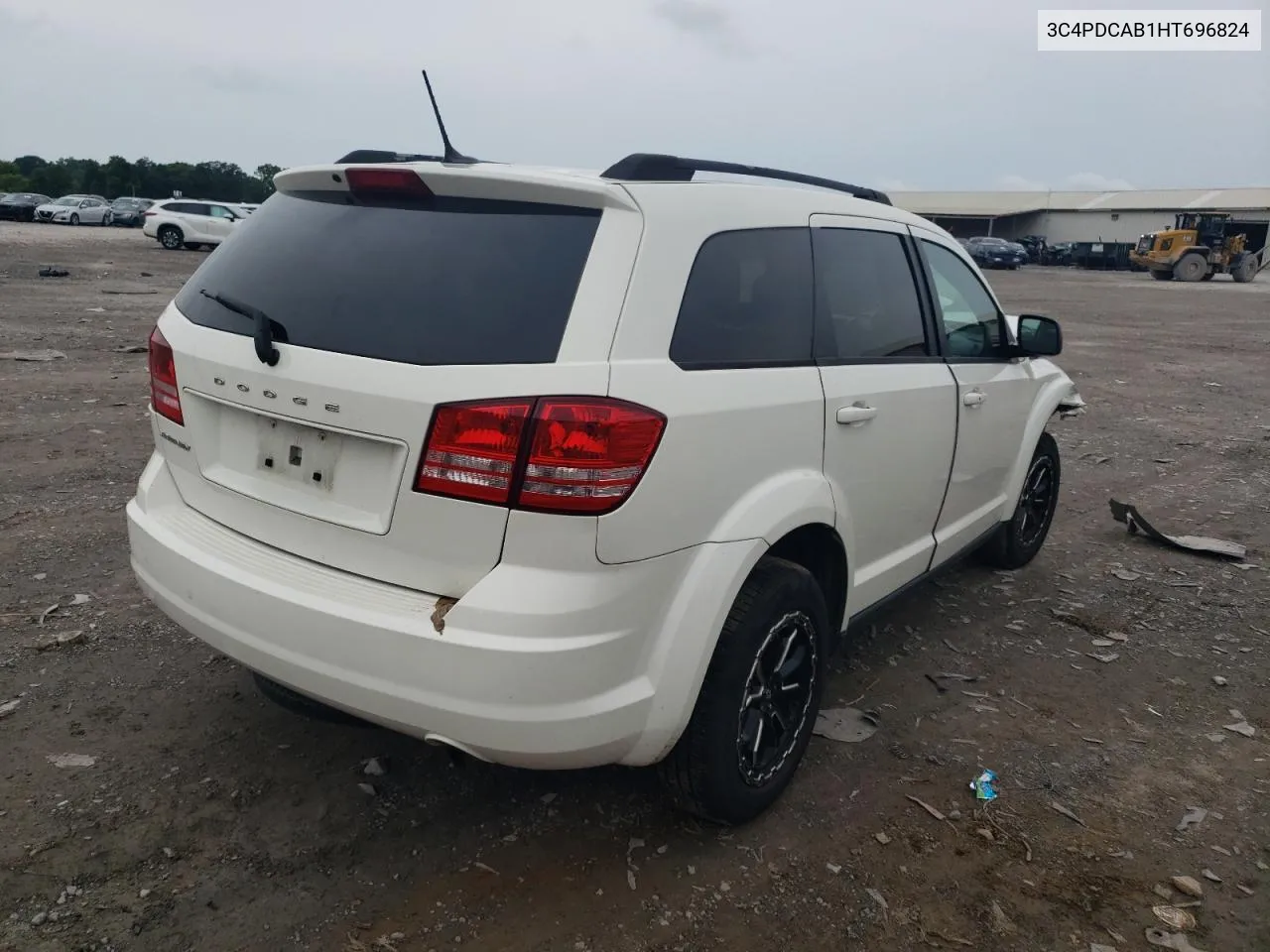 2017 Dodge Journey Se VIN: 3C4PDCAB1HT696824 Lot: 64954894