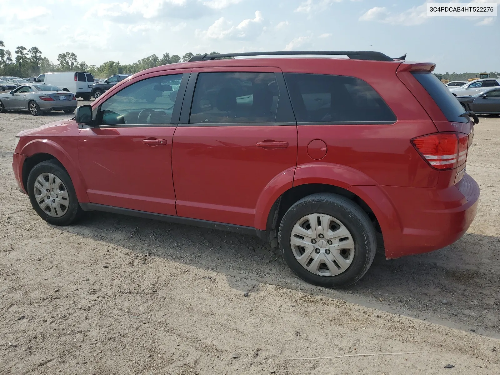 2017 Dodge Journey Se VIN: 3C4PDCAB4HT522276 Lot: 65014664