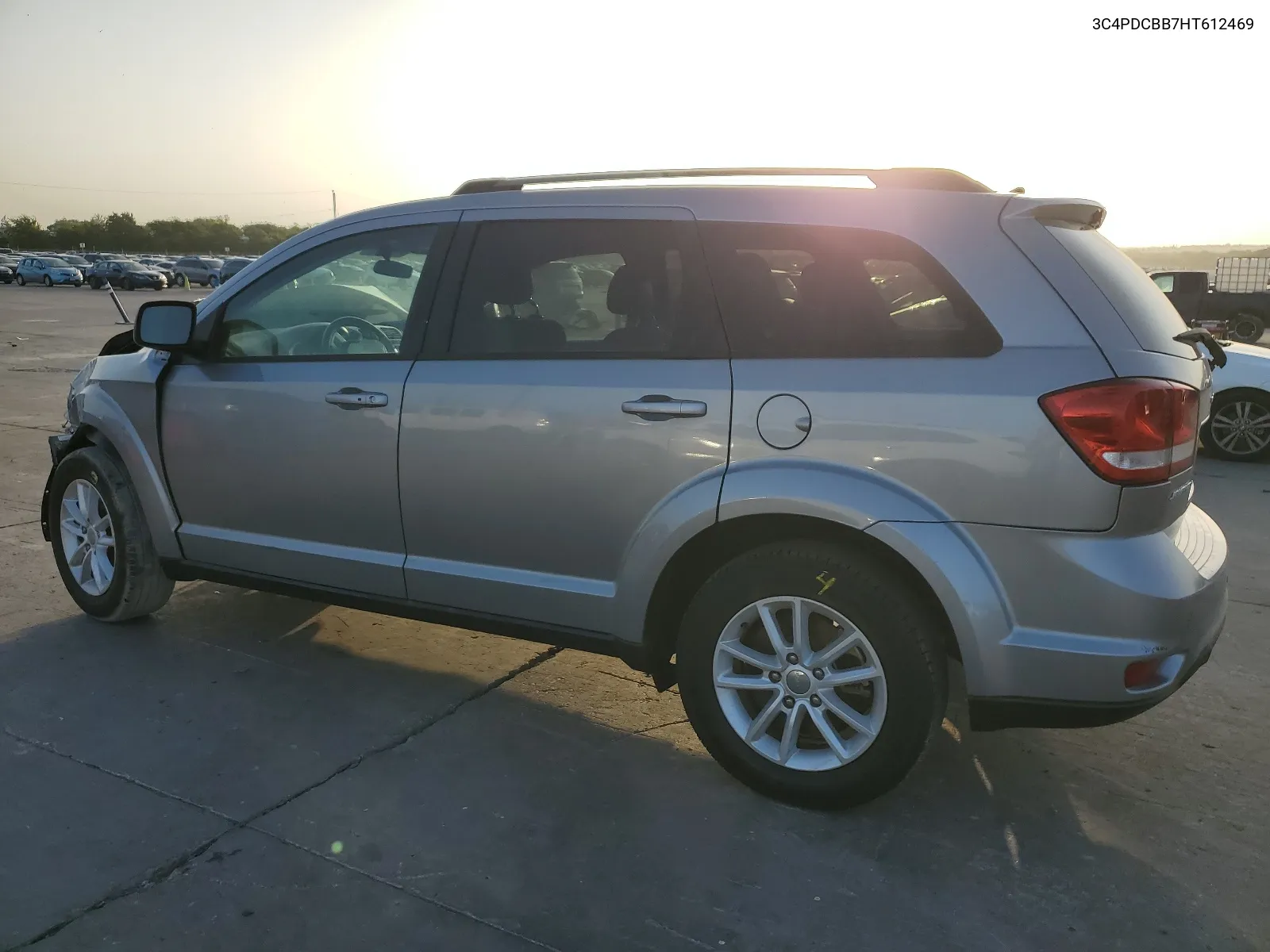 2017 Dodge Journey Sxt VIN: 3C4PDCBB7HT612469 Lot: 65192544