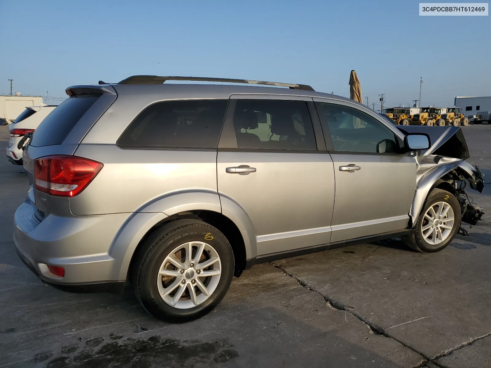 2017 Dodge Journey Sxt VIN: 3C4PDCBB7HT612469 Lot: 65192544