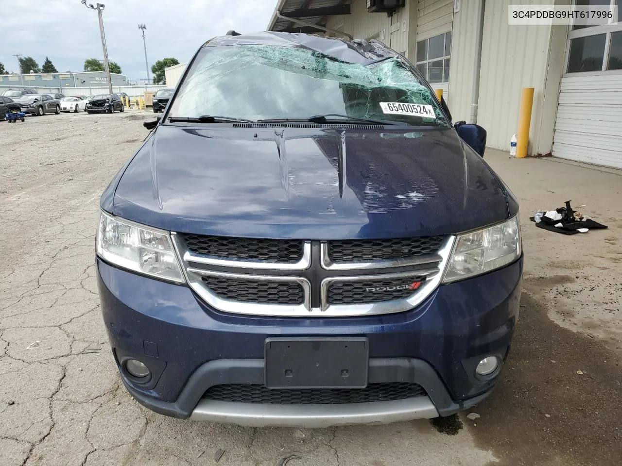 2017 Dodge Journey Sxt VIN: 3C4PDDBG9HT617996 Lot: 65400524