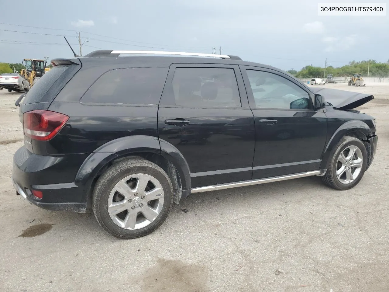 2017 Dodge Journey Crossroad VIN: 3C4PDCGB1HT579400 Lot: 65558634