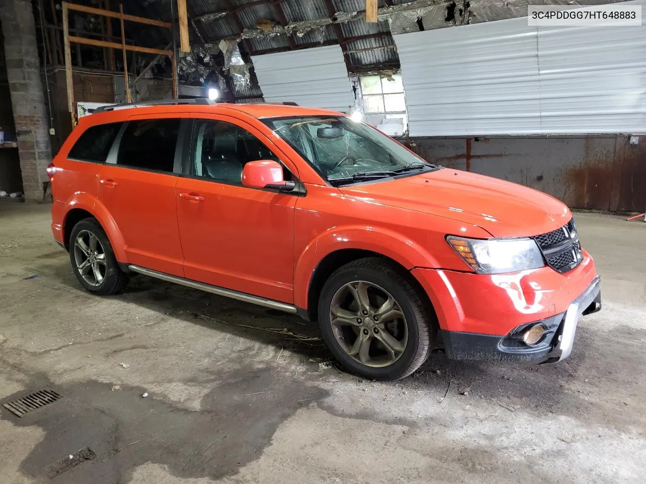 3C4PDDGG7HT648883 2017 Dodge Journey Crossroad