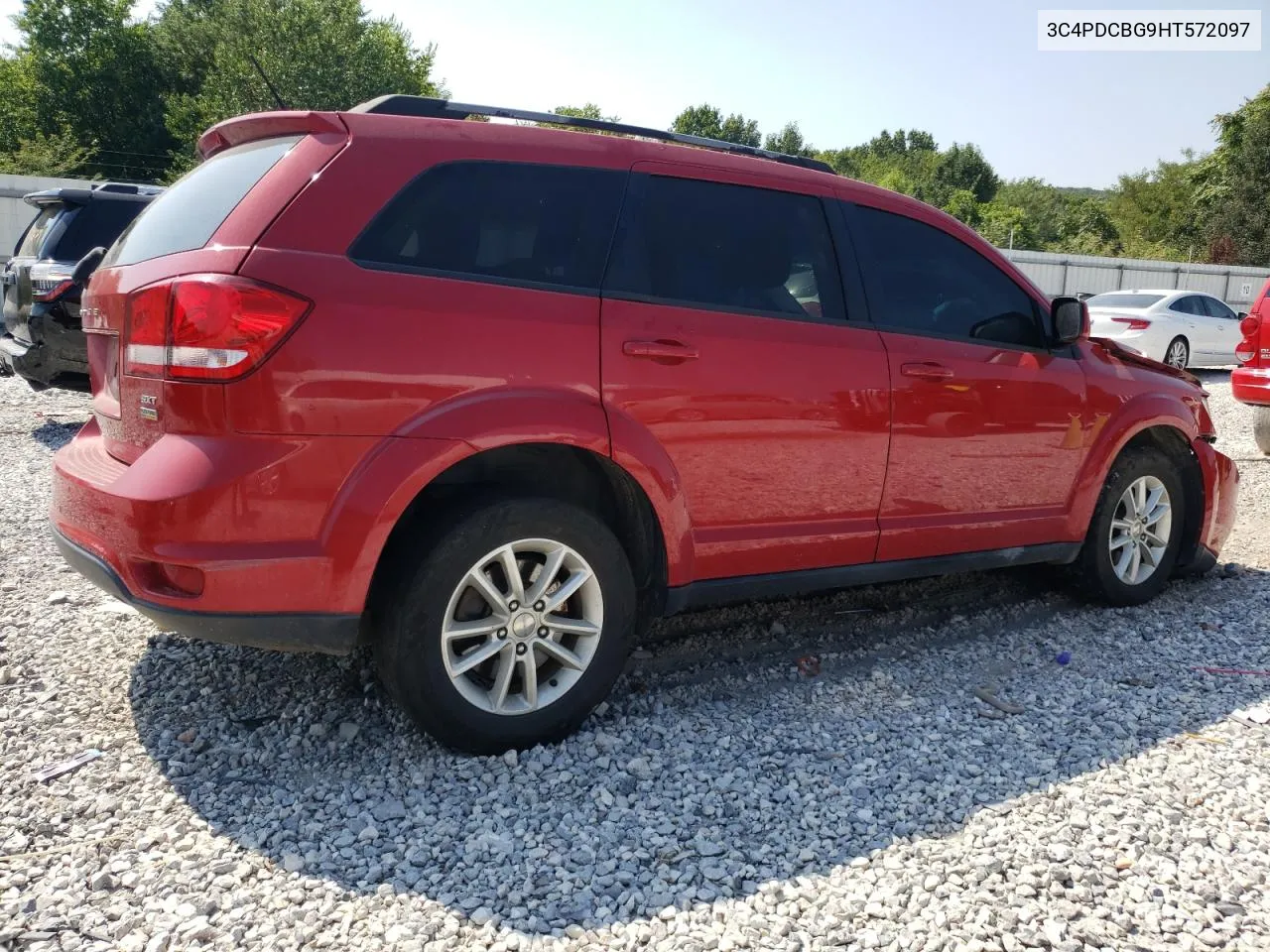 3C4PDCBG9HT572097 2017 Dodge Journey Sxt