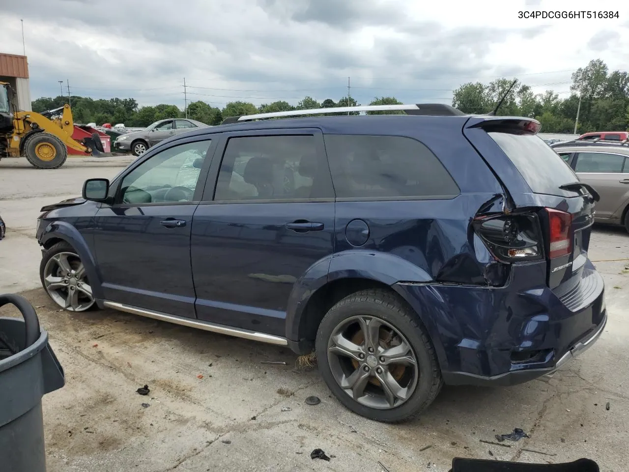 2017 Dodge Journey Crossroad VIN: 3C4PDCGG6HT516384 Lot: 66344744