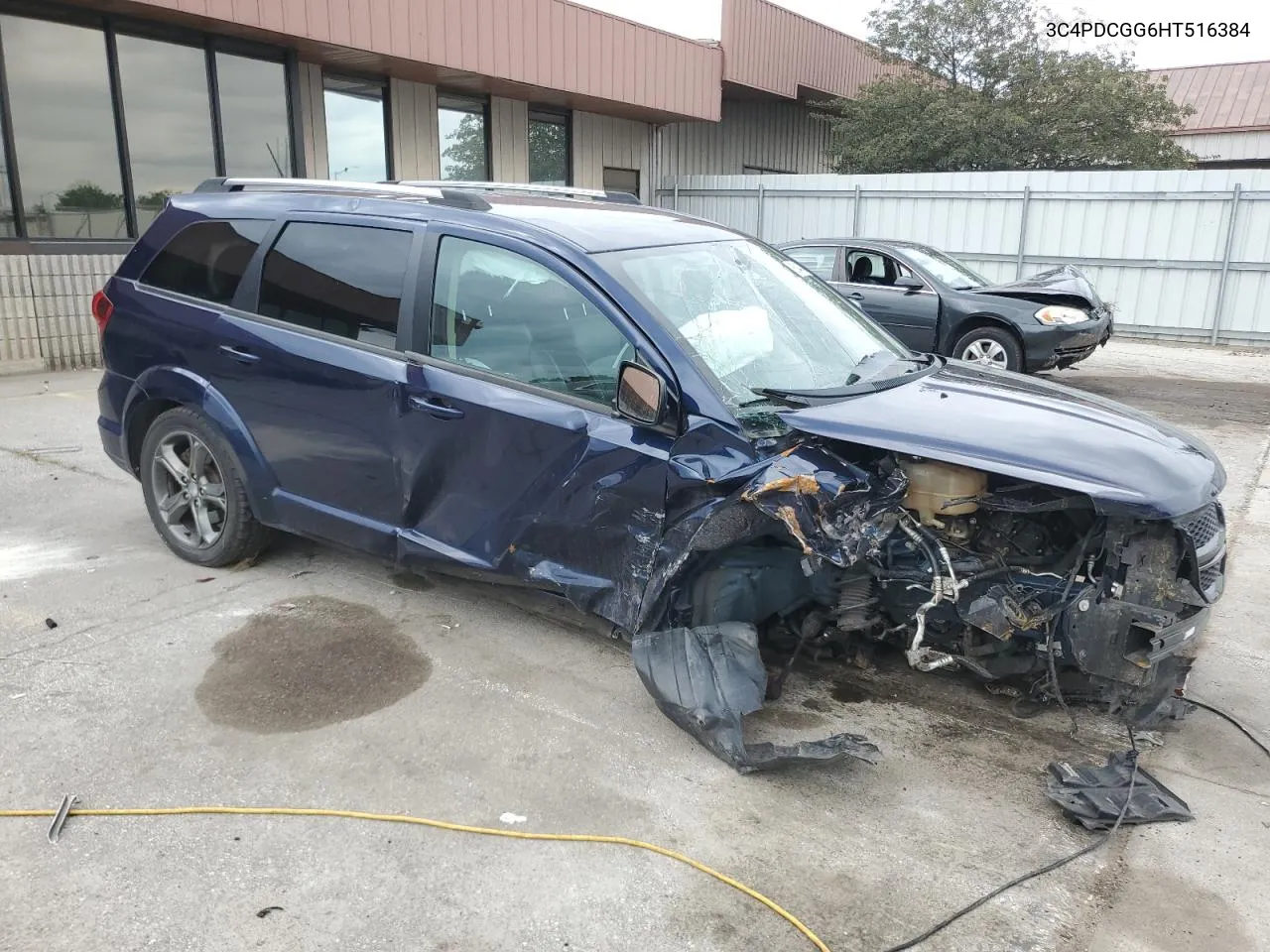 2017 Dodge Journey Crossroad VIN: 3C4PDCGG6HT516384 Lot: 66344744