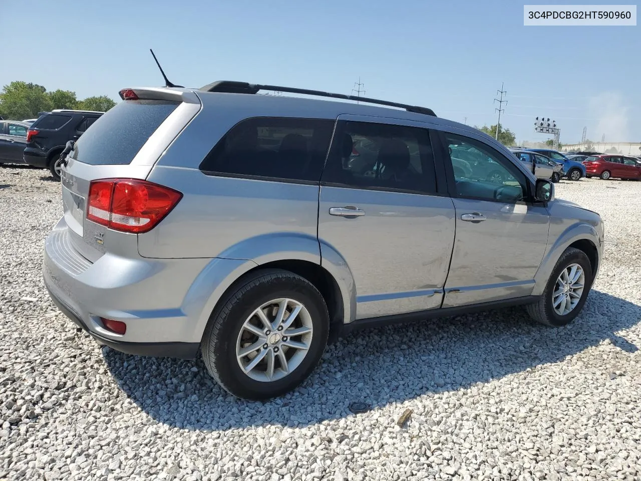 3C4PDCBG2HT590960 2017 Dodge Journey Sxt