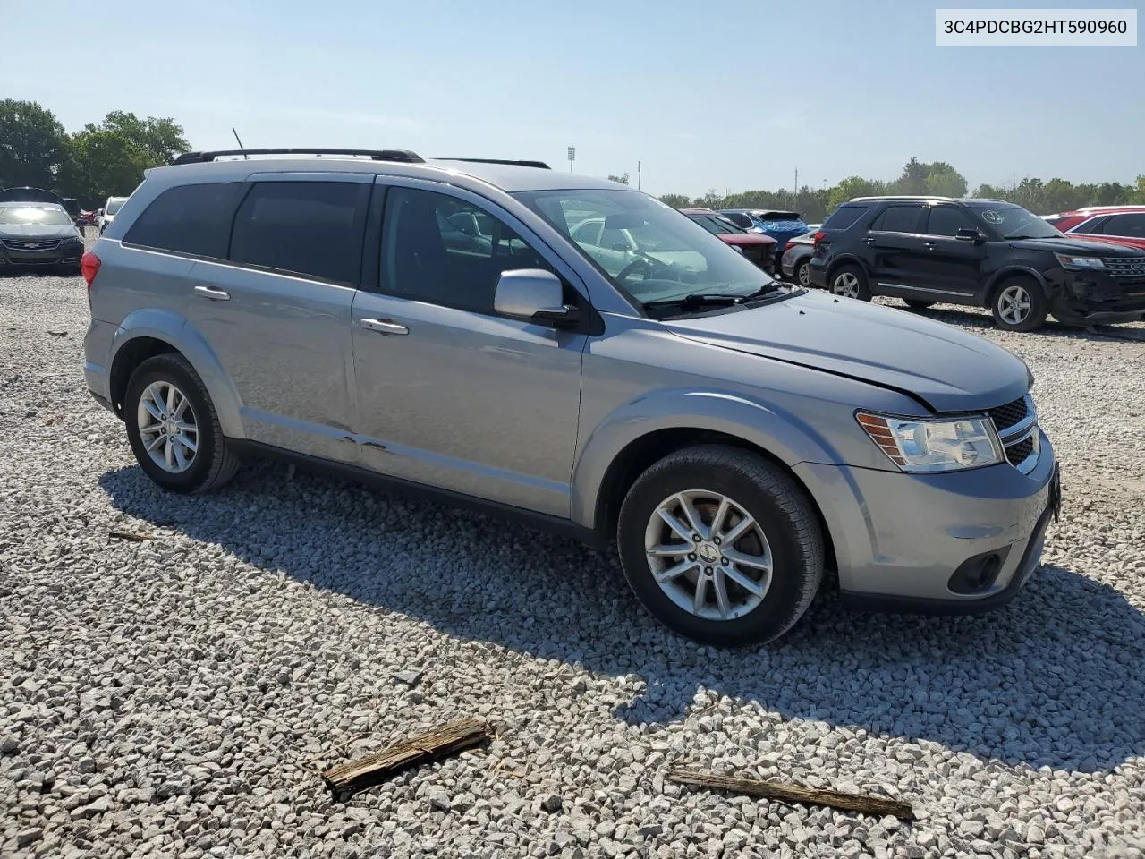 2017 Dodge Journey Sxt VIN: 3C4PDCBG2HT590960 Lot: 66464214