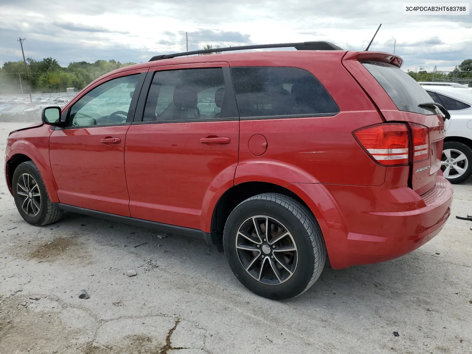 3C4PDCAB2HT683788 2017 Dodge Journey Se