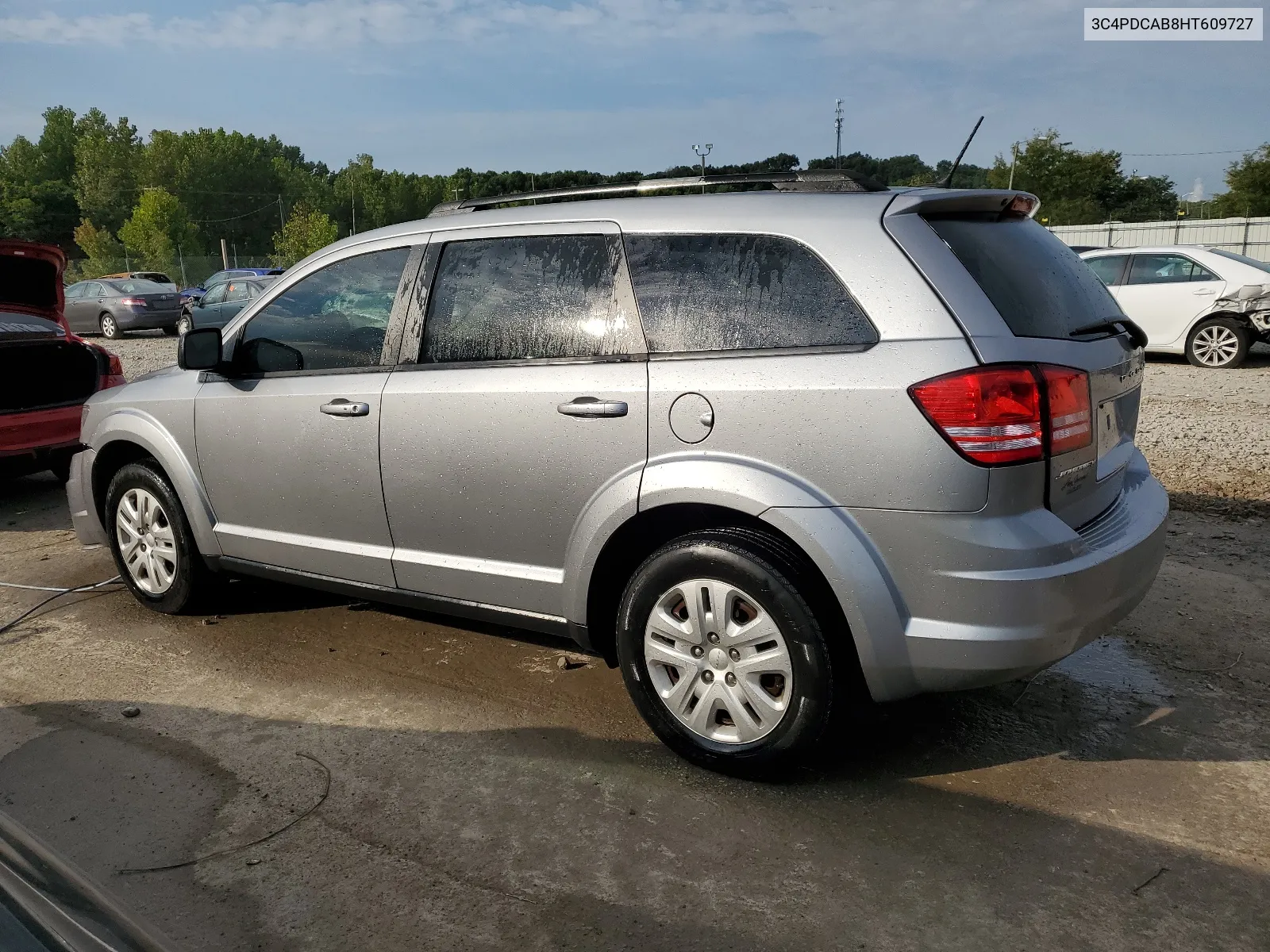 3C4PDCAB8HT609727 2017 Dodge Journey Se