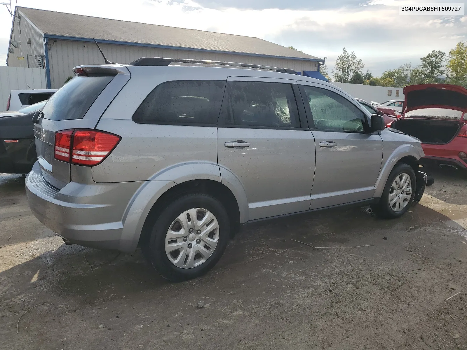 2017 Dodge Journey Se VIN: 3C4PDCAB8HT609727 Lot: 66738424