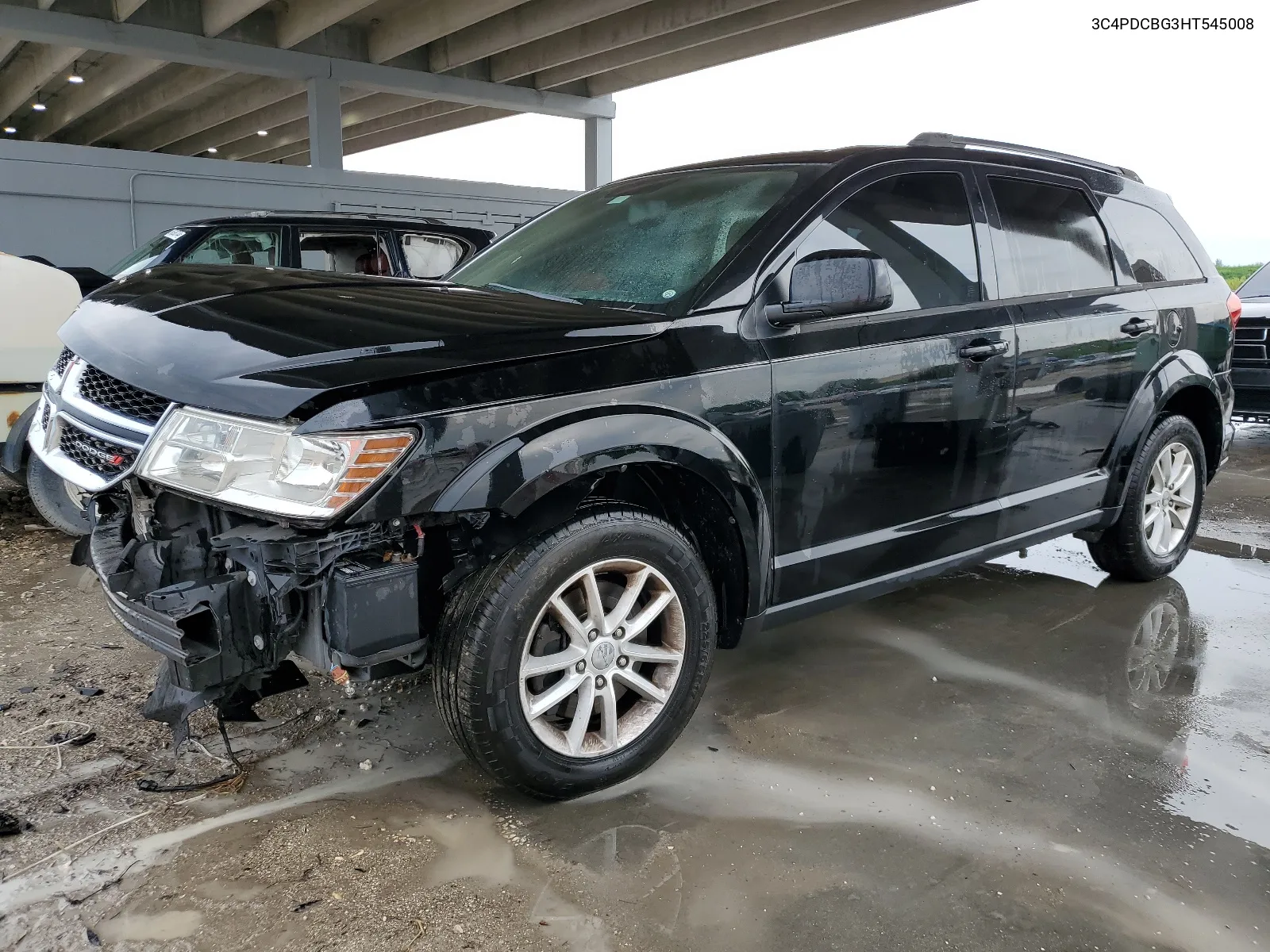 2017 Dodge Journey Sxt VIN: 3C4PDCBG3HT545008 Lot: 66835544