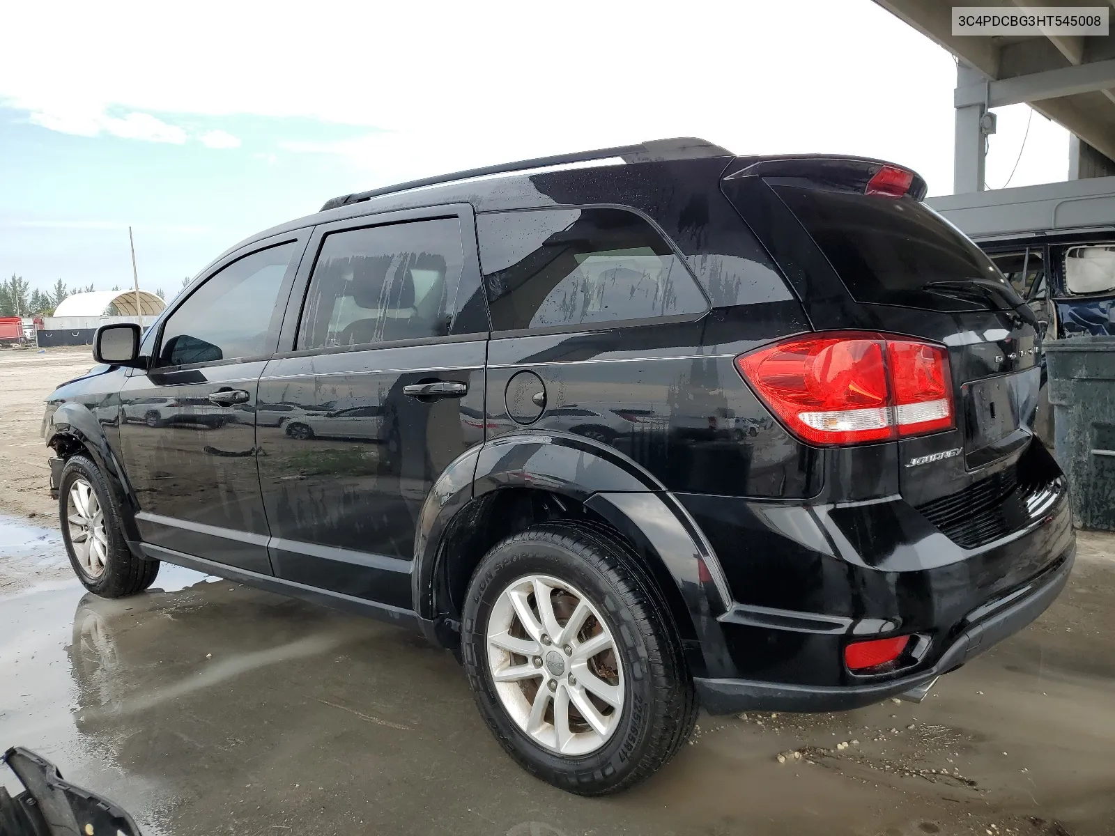 2017 Dodge Journey Sxt VIN: 3C4PDCBG3HT545008 Lot: 66835544