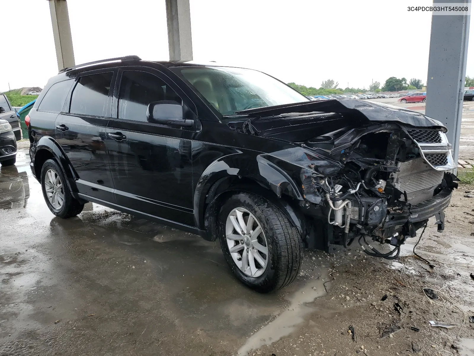 2017 Dodge Journey Sxt VIN: 3C4PDCBG3HT545008 Lot: 66835544