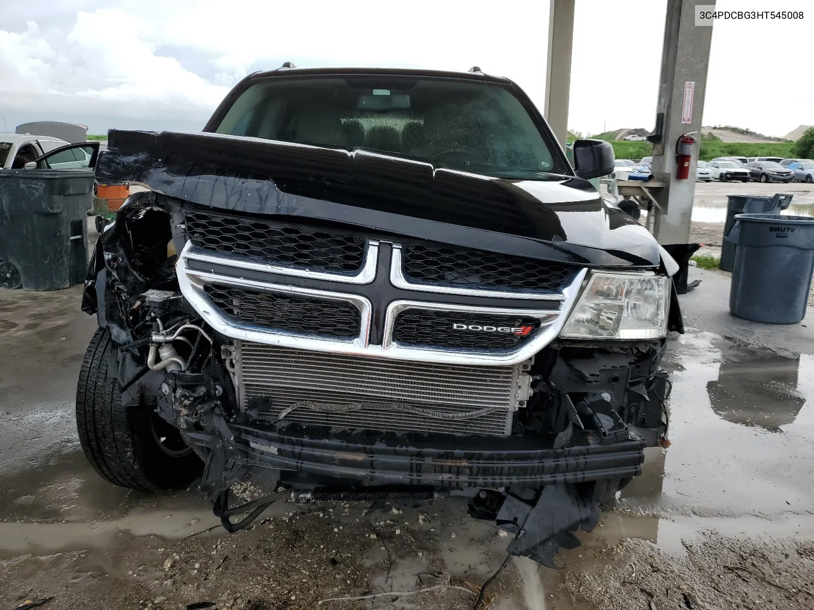 2017 Dodge Journey Sxt VIN: 3C4PDCBG3HT545008 Lot: 66835544