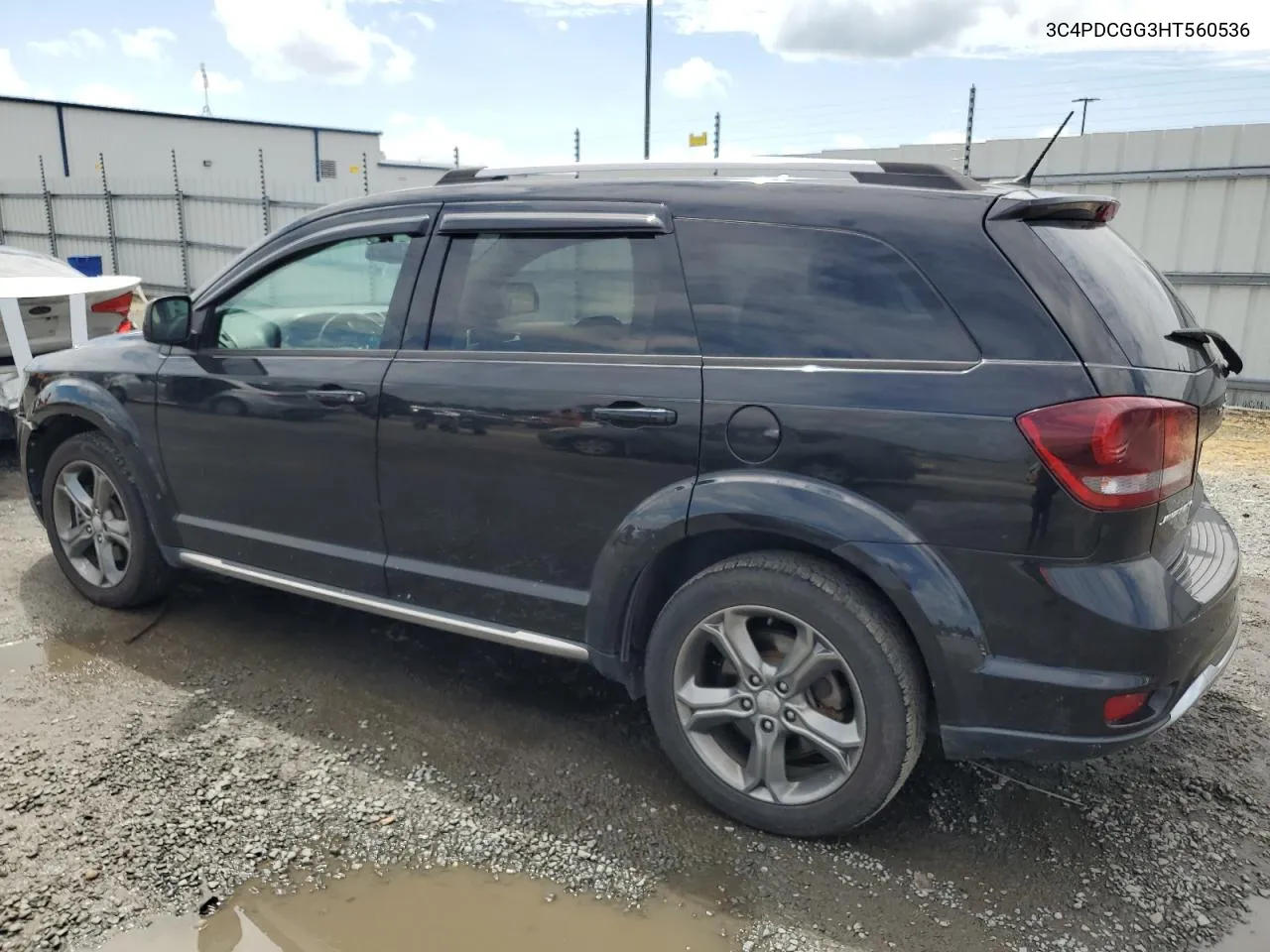 2017 Dodge Journey Crossroad VIN: 3C4PDCGG3HT560536 Lot: 66980744