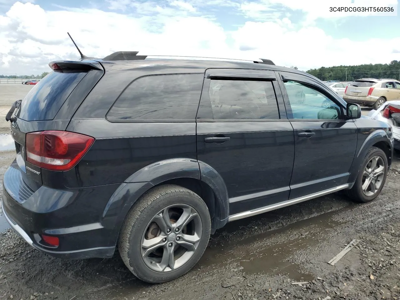 2017 Dodge Journey Crossroad VIN: 3C4PDCGG3HT560536 Lot: 66980744