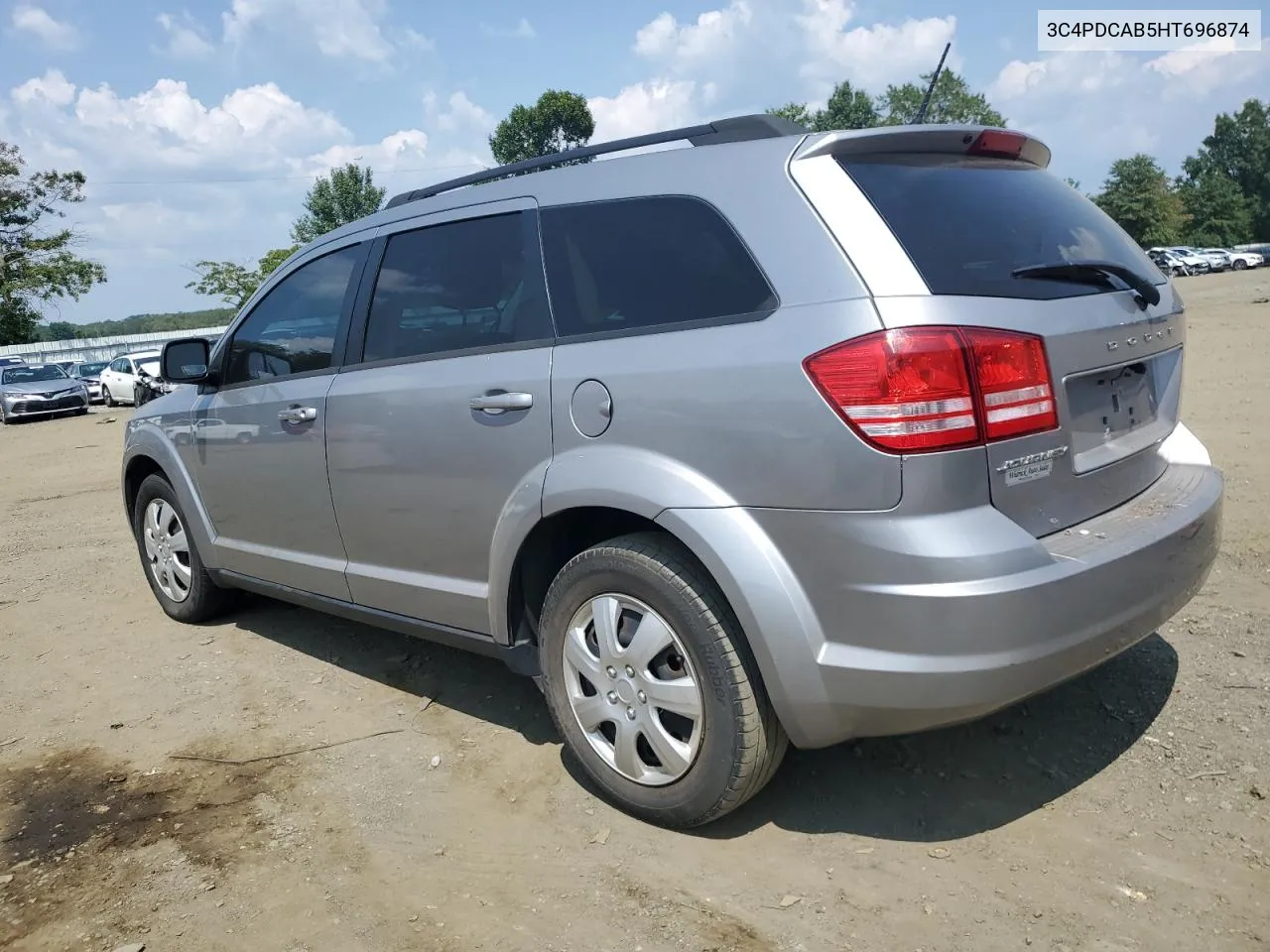 2017 Dodge Journey Se VIN: 3C4PDCAB5HT696874 Lot: 67210714