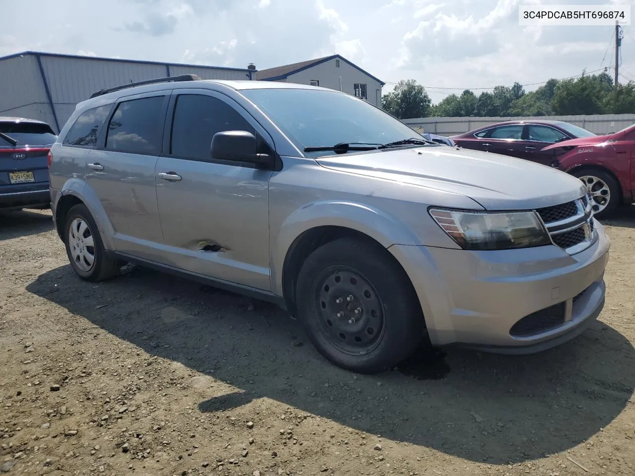 2017 Dodge Journey Se VIN: 3C4PDCAB5HT696874 Lot: 67210714