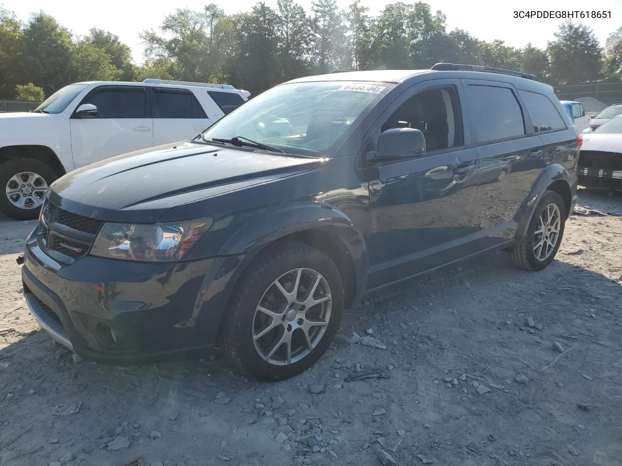 3C4PDDEG8HT618651 2017 Dodge Journey Gt