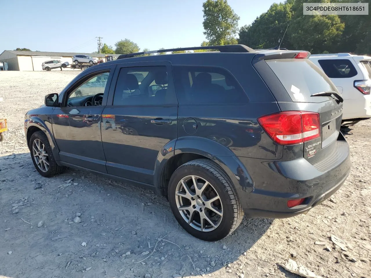 3C4PDDEG8HT618651 2017 Dodge Journey Gt