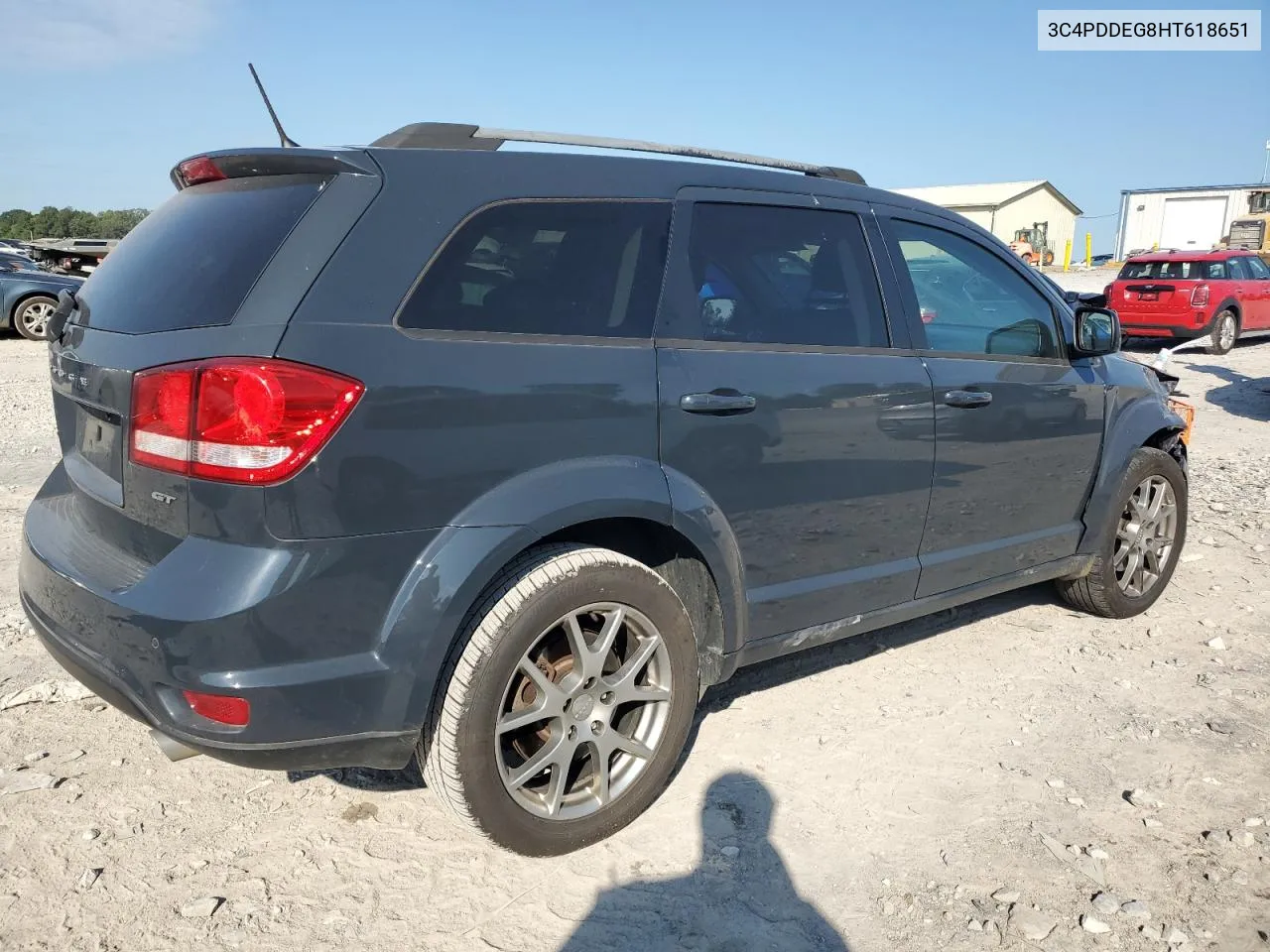 2017 Dodge Journey Gt VIN: 3C4PDDEG8HT618651 Lot: 67235034