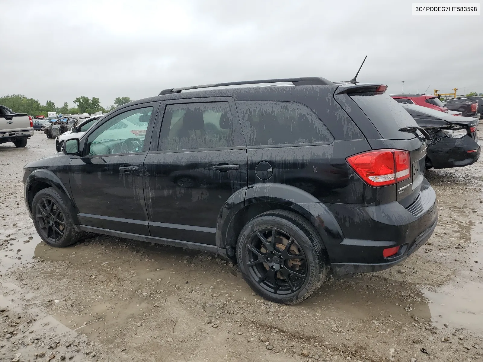 2017 Dodge Journey Gt VIN: 3C4PDDEG7HT583598 Lot: 67342214