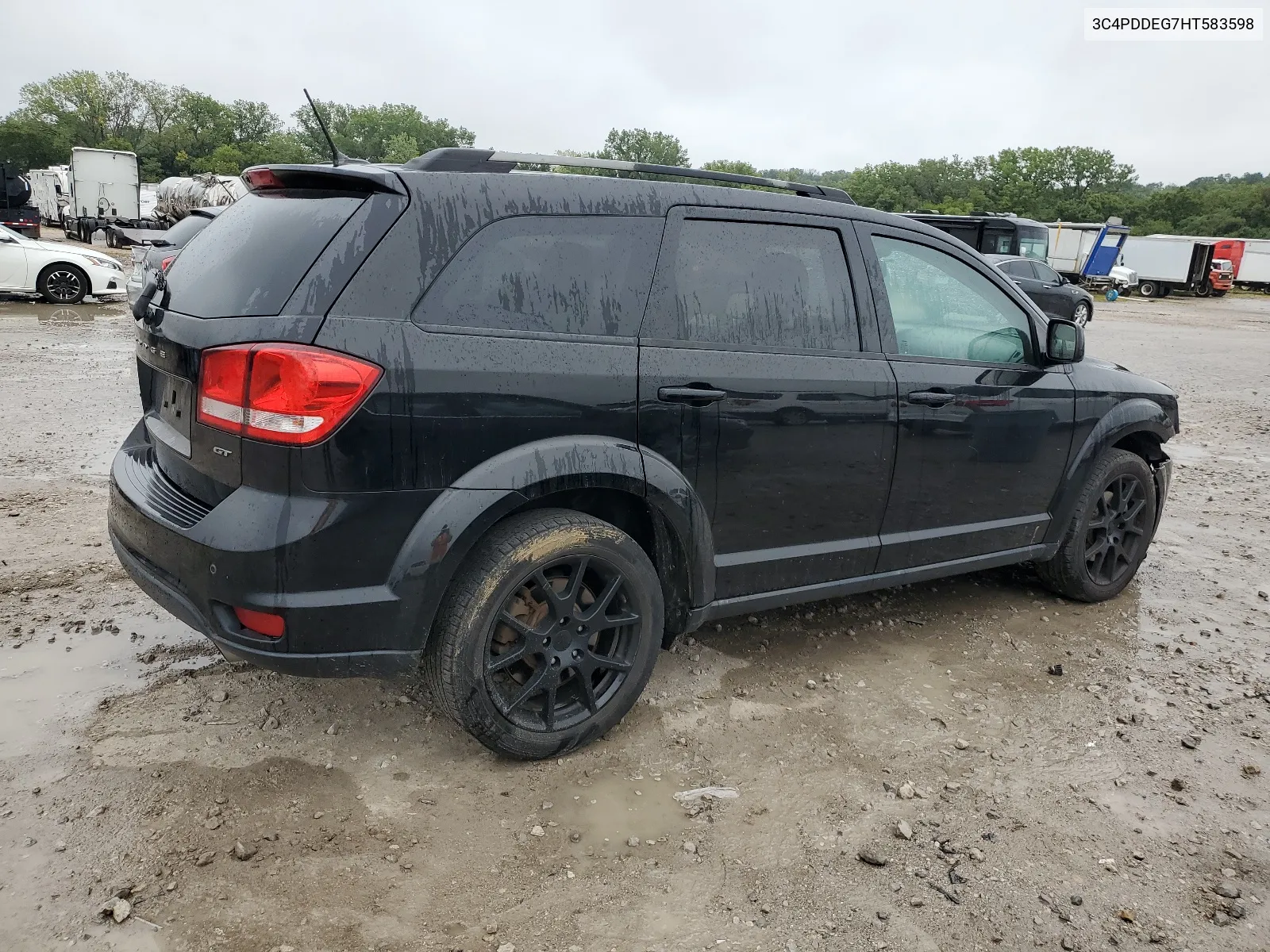 3C4PDDEG7HT583598 2017 Dodge Journey Gt