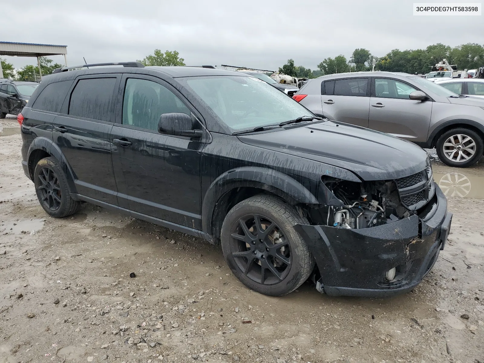 2017 Dodge Journey Gt VIN: 3C4PDDEG7HT583598 Lot: 67342214