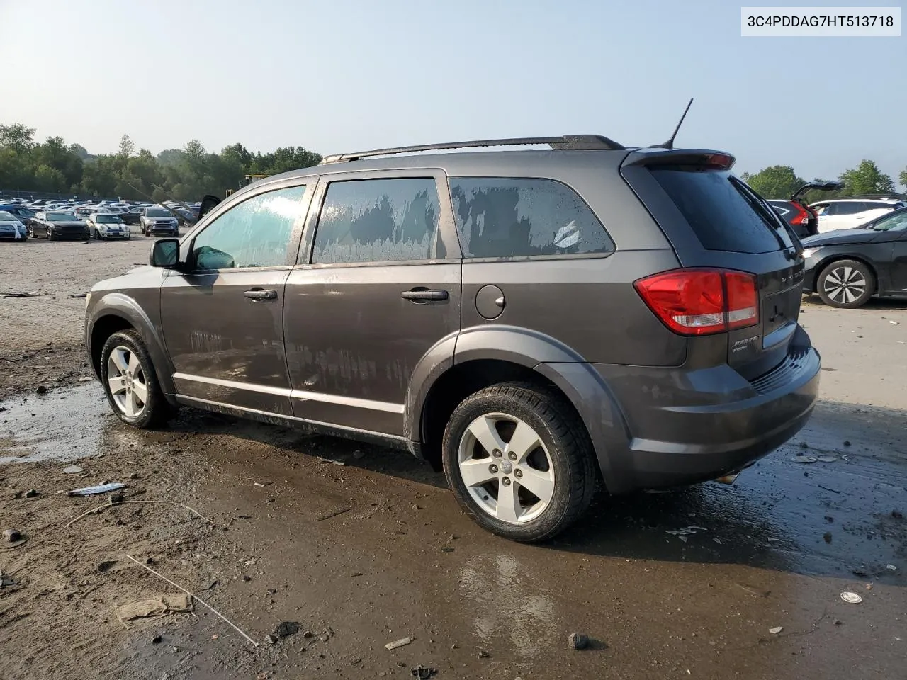 2017 Dodge Journey Se VIN: 3C4PDDAG7HT513718 Lot: 67353104