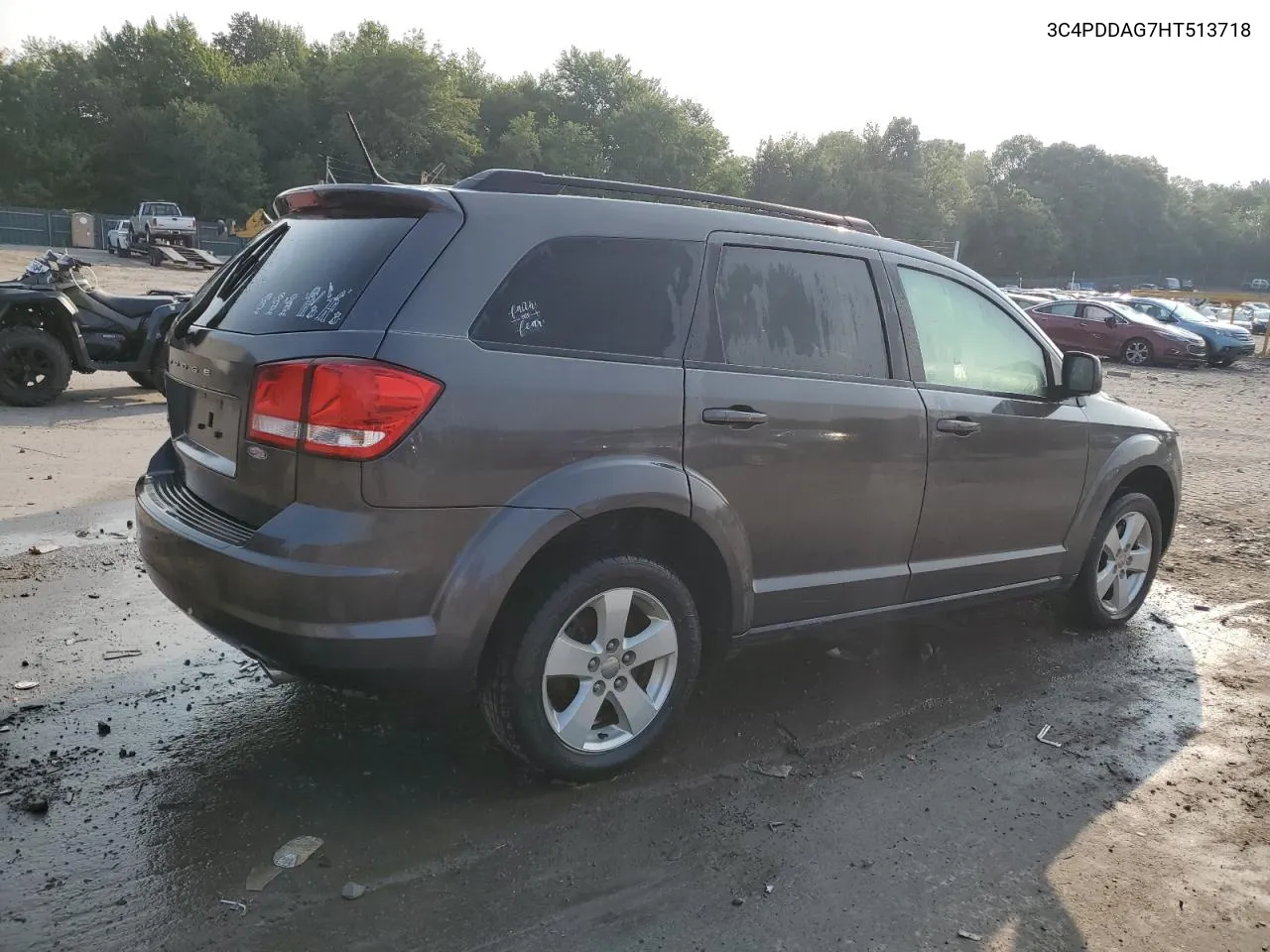 2017 Dodge Journey Se VIN: 3C4PDDAG7HT513718 Lot: 67353104