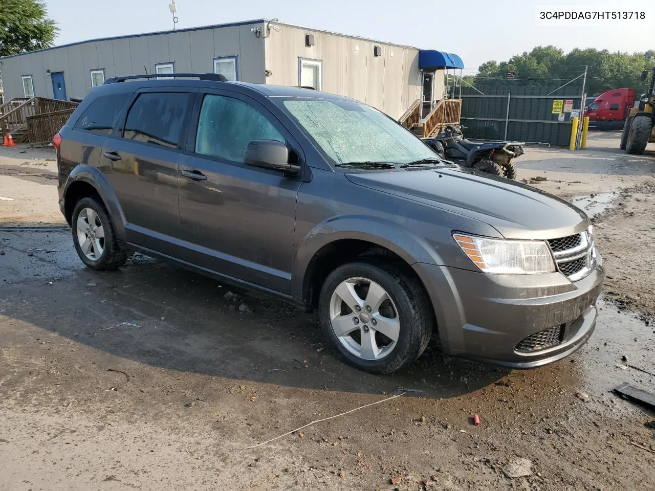 2017 Dodge Journey Se VIN: 3C4PDDAG7HT513718 Lot: 67353104