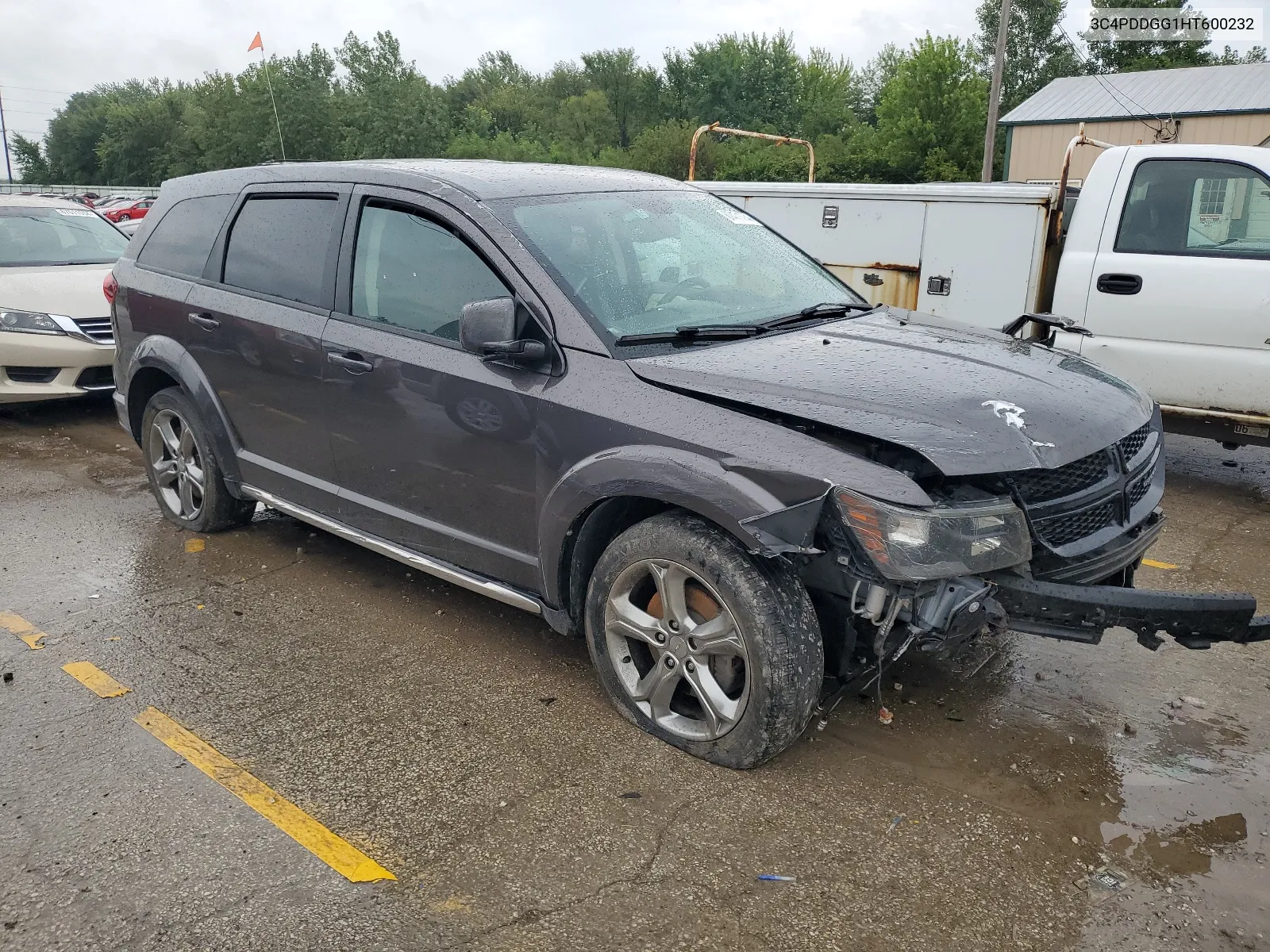 2017 Dodge Journey Crossroad VIN: 3C4PDDGG1HT600232 Lot: 67471774