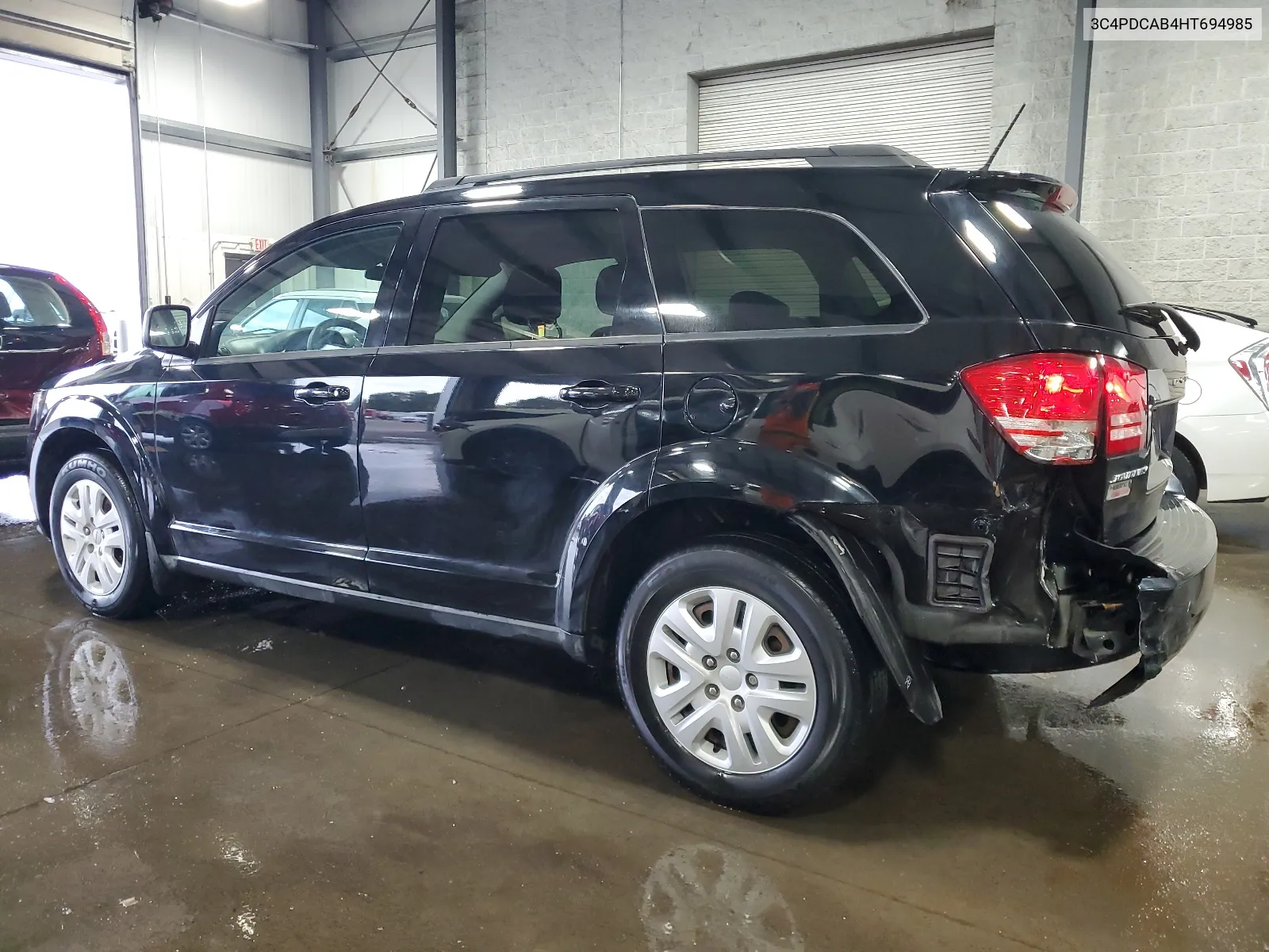 2017 Dodge Journey Se VIN: 3C4PDCAB4HT694985 Lot: 67479104