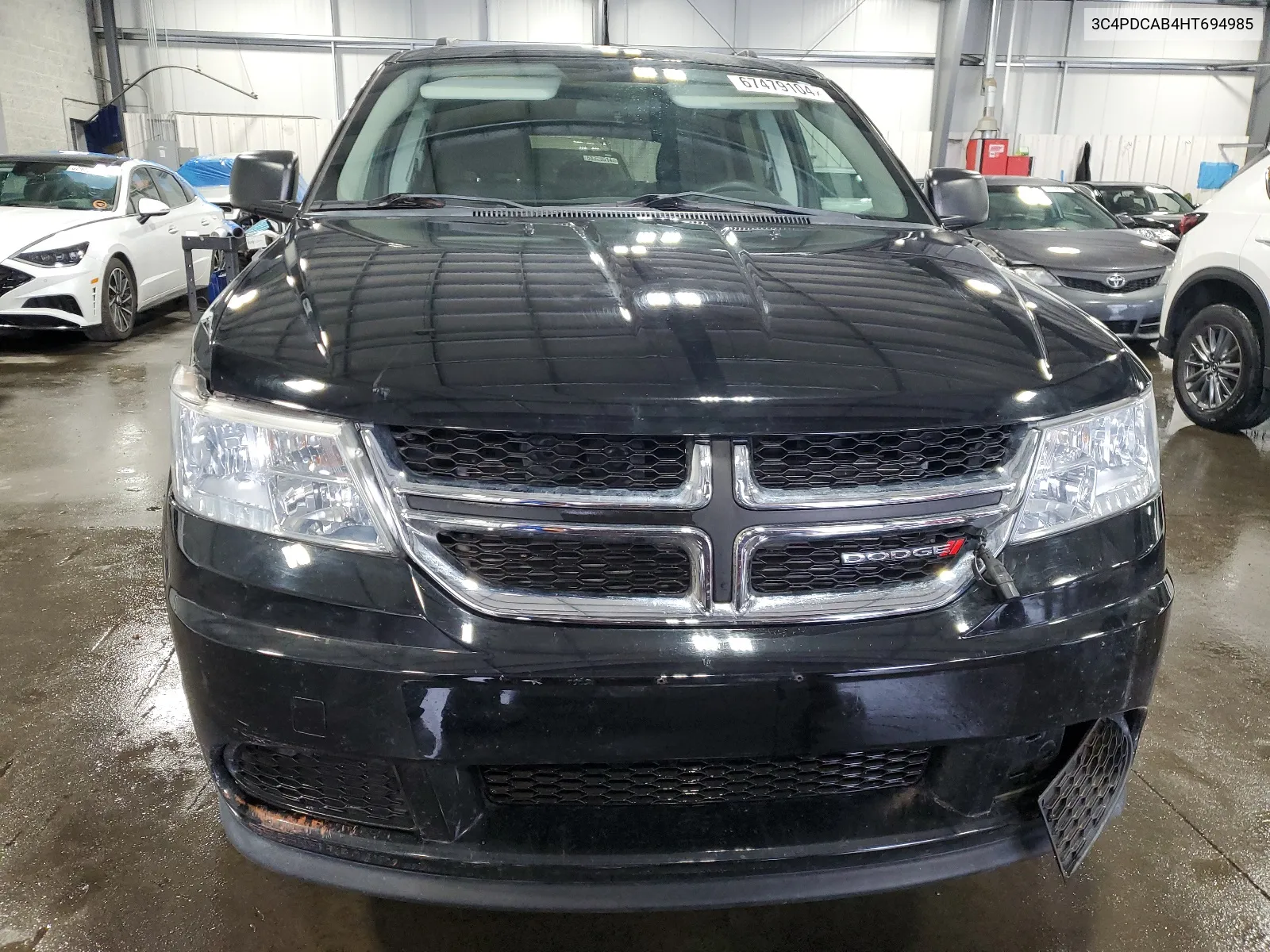 2017 Dodge Journey Se VIN: 3C4PDCAB4HT694985 Lot: 67479104