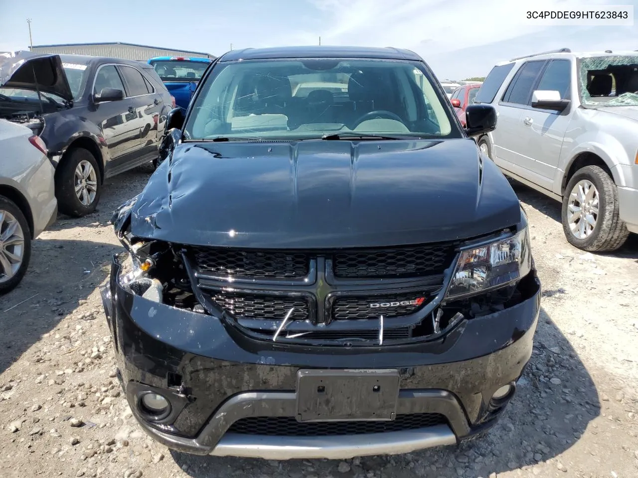 2017 Dodge Journey Gt VIN: 3C4PDDEG9HT623843 Lot: 67483664