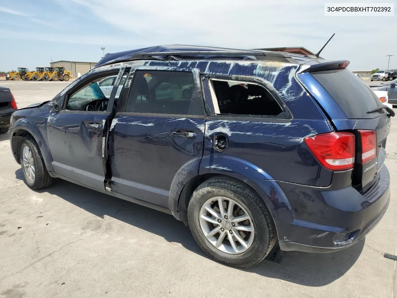 2017 Dodge Journey Sxt VIN: 3C4PDCBBXHT702392 Lot: 67503624