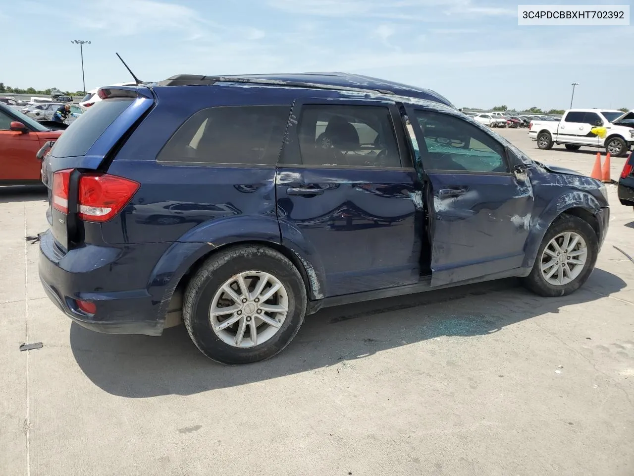 2017 Dodge Journey Sxt VIN: 3C4PDCBBXHT702392 Lot: 67503624