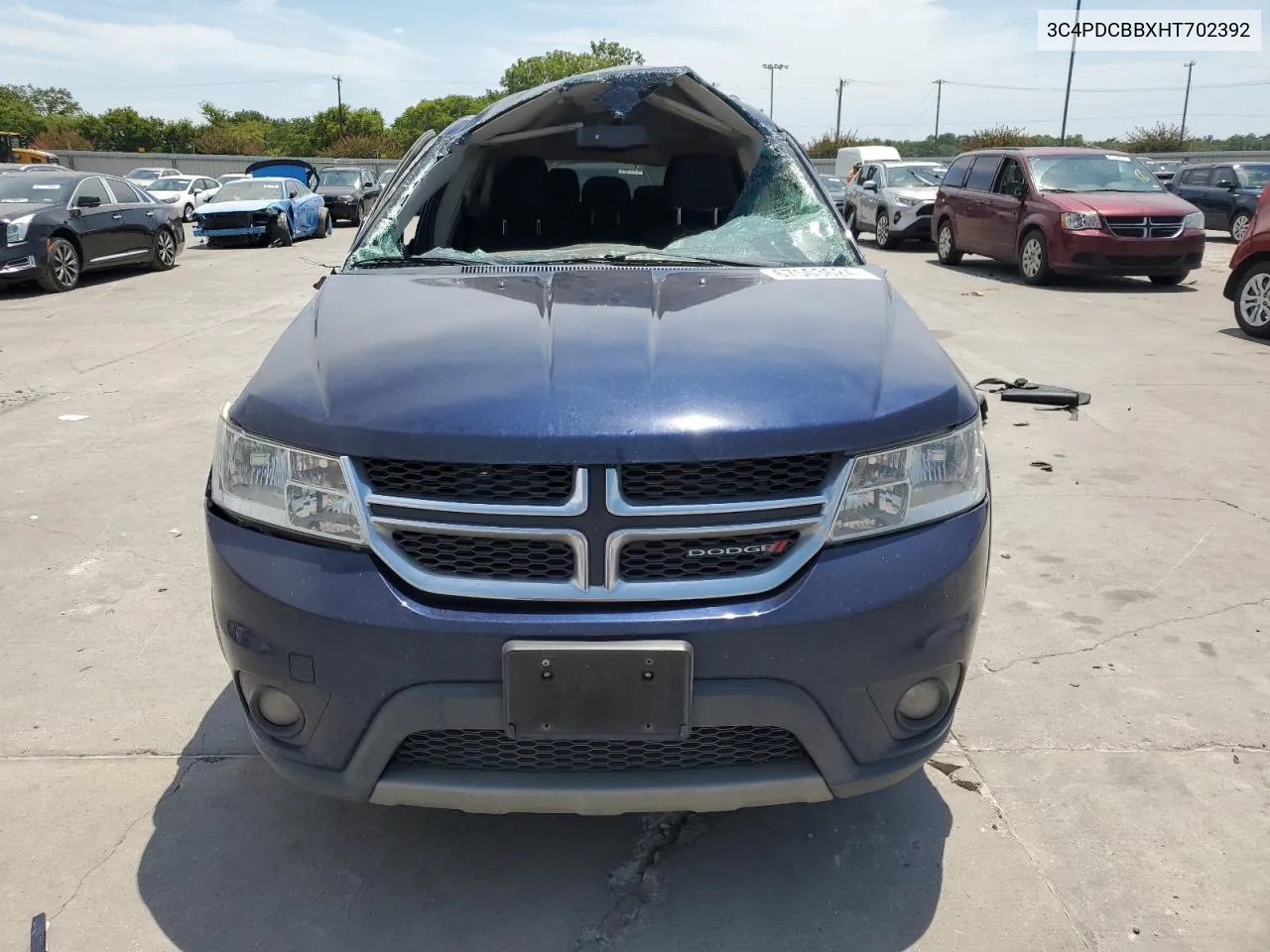 3C4PDCBBXHT702392 2017 Dodge Journey Sxt