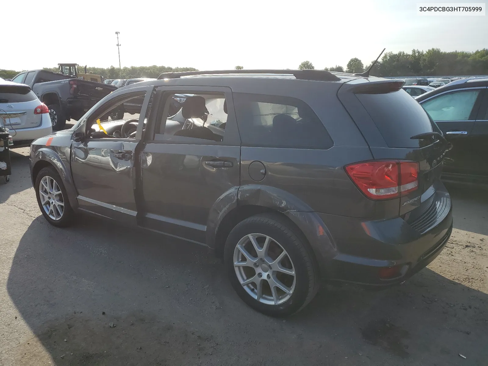 3C4PDCBG3HT705999 2017 Dodge Journey Sxt