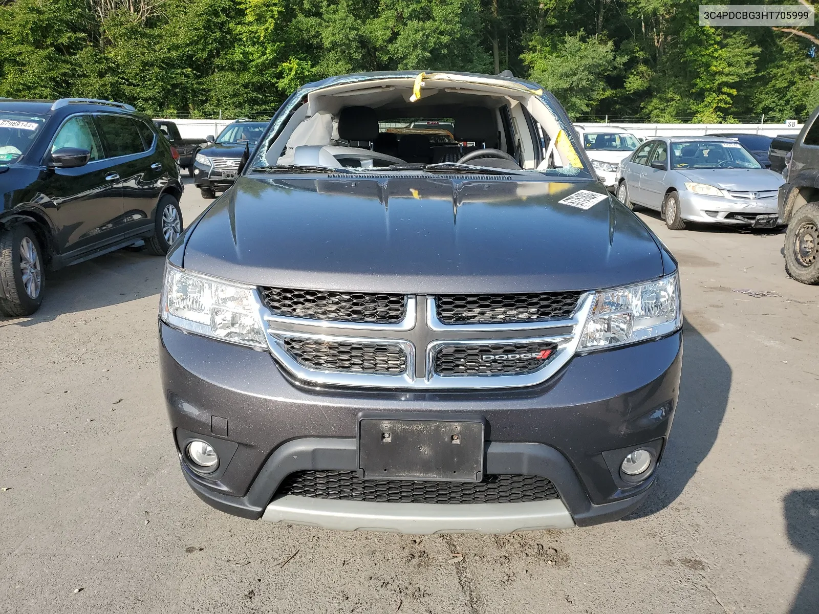 3C4PDCBG3HT705999 2017 Dodge Journey Sxt