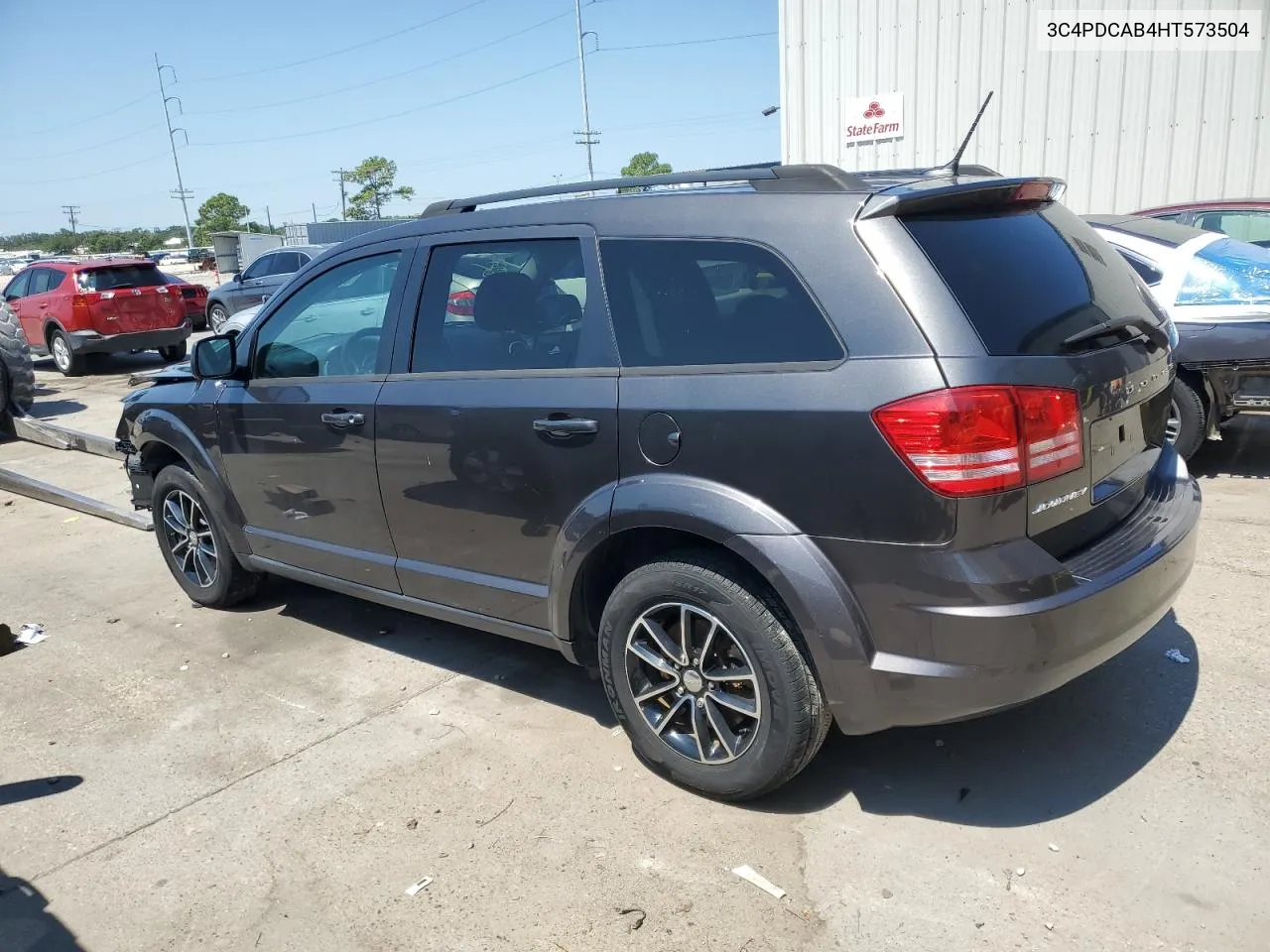 2017 Dodge Journey Se VIN: 3C4PDCAB4HT573504 Lot: 67883684