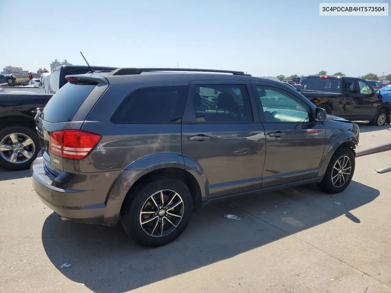 2017 Dodge Journey Se VIN: 3C4PDCAB4HT573504 Lot: 67883684