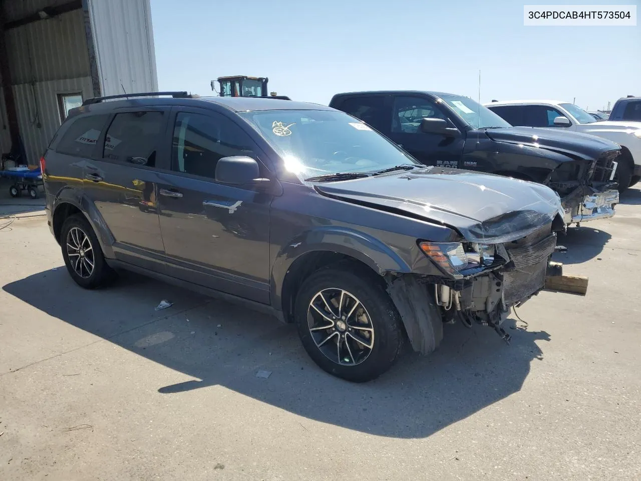 2017 Dodge Journey Se VIN: 3C4PDCAB4HT573504 Lot: 67883684