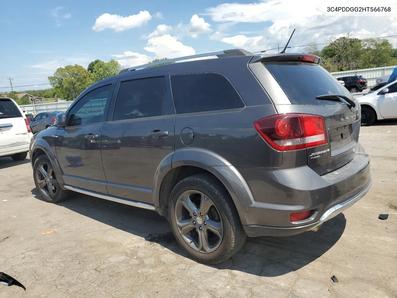 2017 Dodge Journey Crossroad VIN: 3C4PDDGG2HT566768 Lot: 67884574