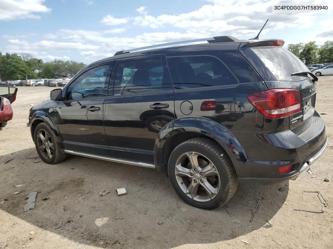 2017 Dodge Journey Crossroad VIN: 3C4PDDGG7HT583940 Lot: 68060474