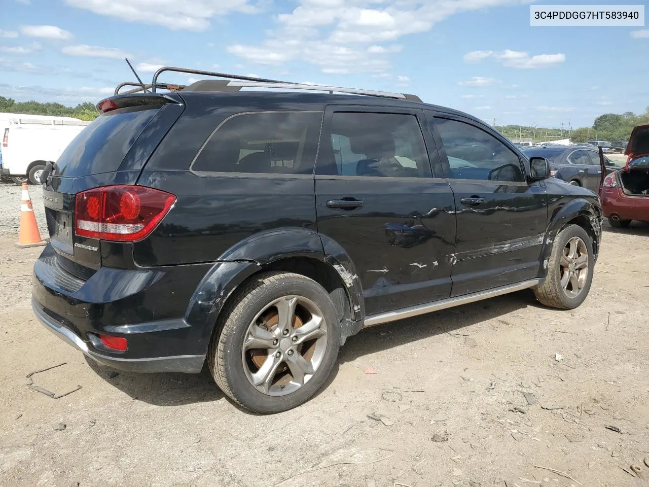 2017 Dodge Journey Crossroad VIN: 3C4PDDGG7HT583940 Lot: 68060474