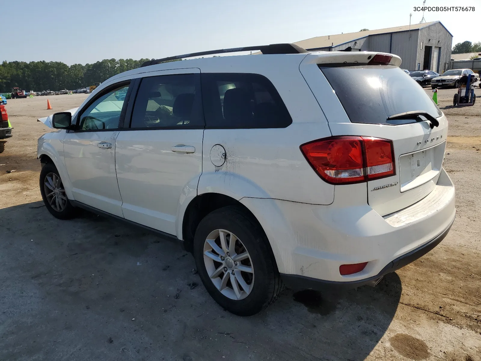 2017 Dodge Journey Sxt VIN: 3C4PDCBG5HT576678 Lot: 68264714