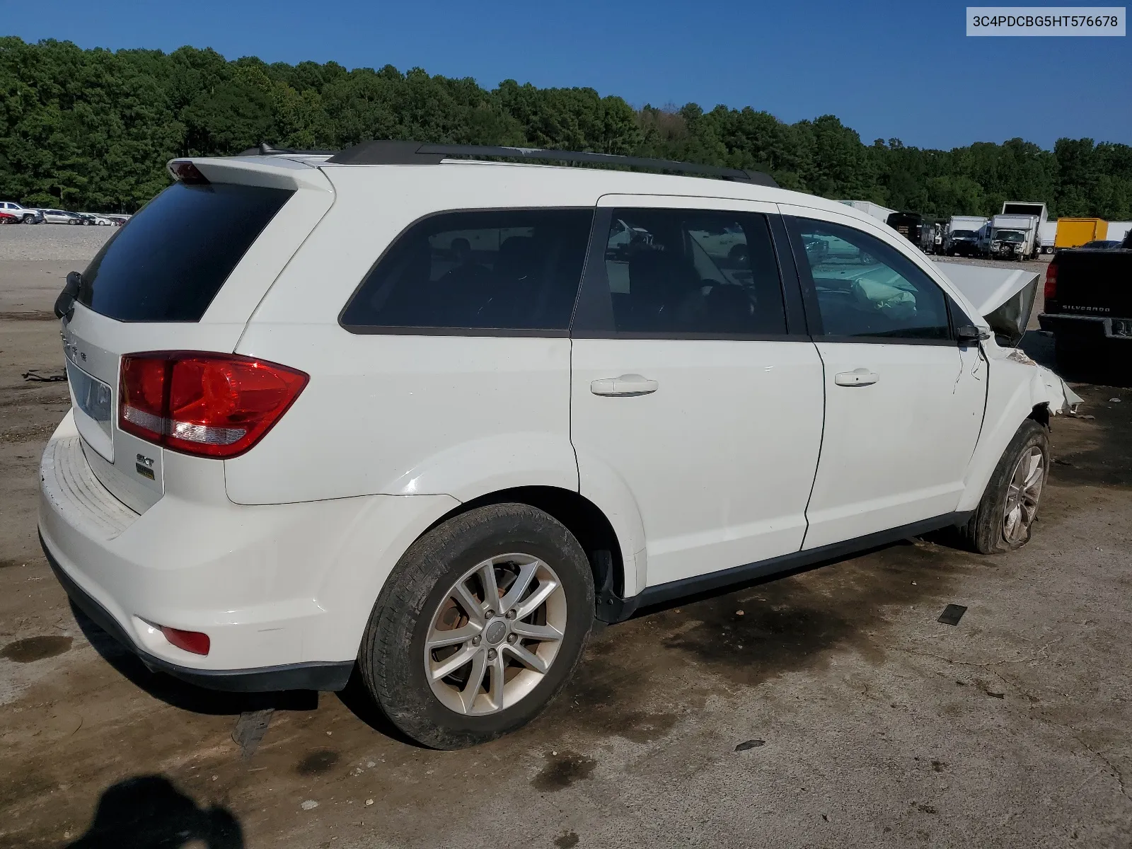 2017 Dodge Journey Sxt VIN: 3C4PDCBG5HT576678 Lot: 68264714